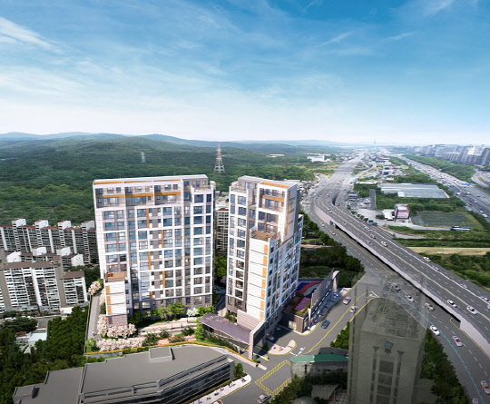 동천역 트리너스 조감도 <서광종합개발 제공>